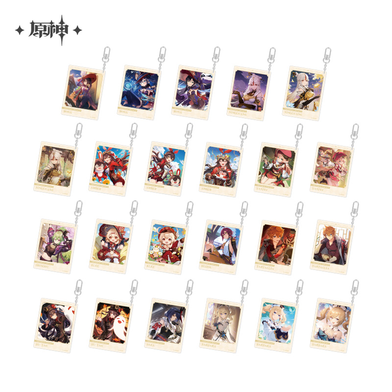 Destined Day Series Acrylic Keychain Vol.3