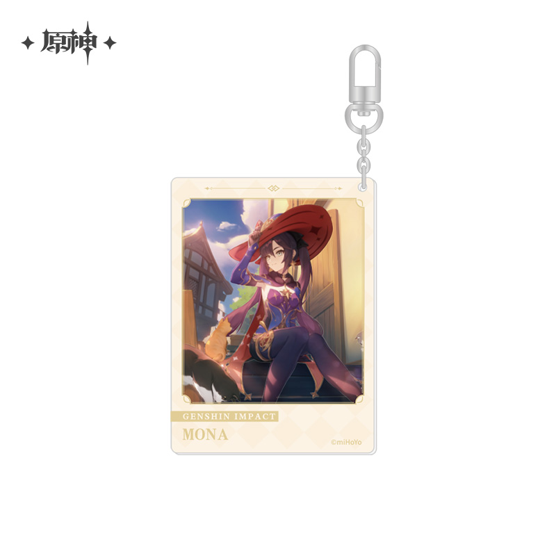 Destined Day Series Acrylic Keychain Vol.3