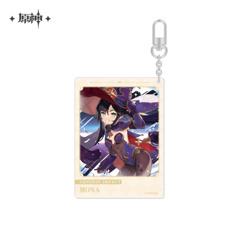 Destined Day Series Acrylic Keychain Vol.3