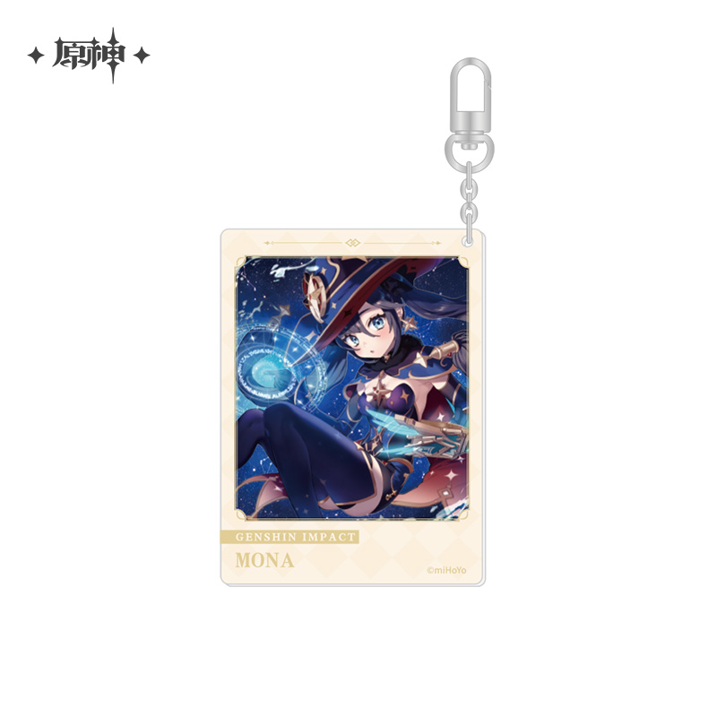 Destined Day Series Acrylic Keychain Vol.3