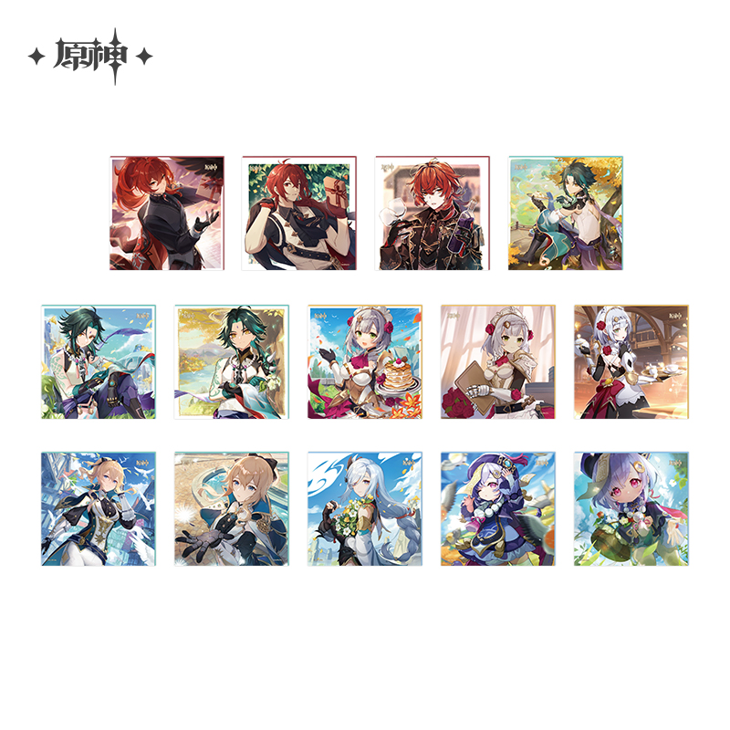 Destined Day Series Shikishi Board Vol.1