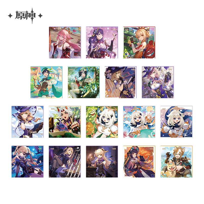 Destined Day Series Shikishi Board Vol.2