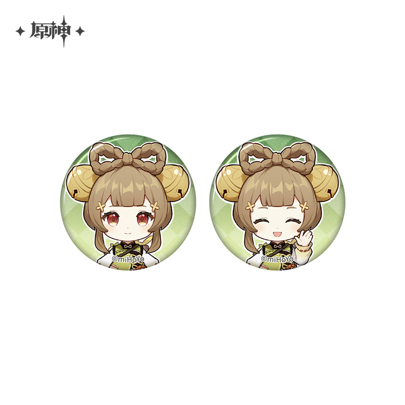 Cherished Moments Series Chibi Badge Set Vol.1