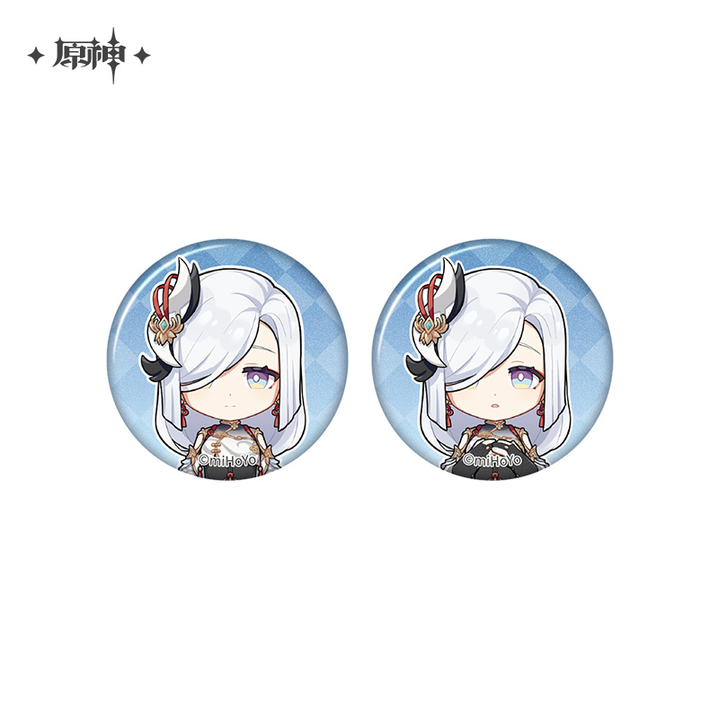 Cherished Moments Series Chibi Badge Set Vol.1