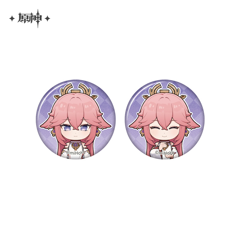 Cherished Moments Series Chibi Badge Set Vol.2