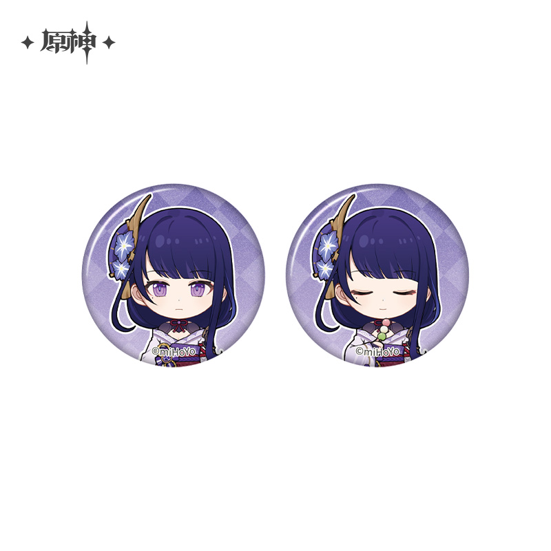 Cherished Moments Series Chibi Badge Set Vol.2