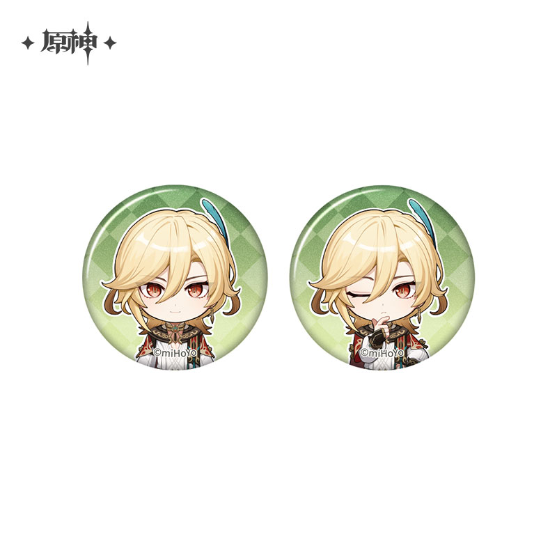 Cherished Moments Series Chibi Badge Set Vol.3