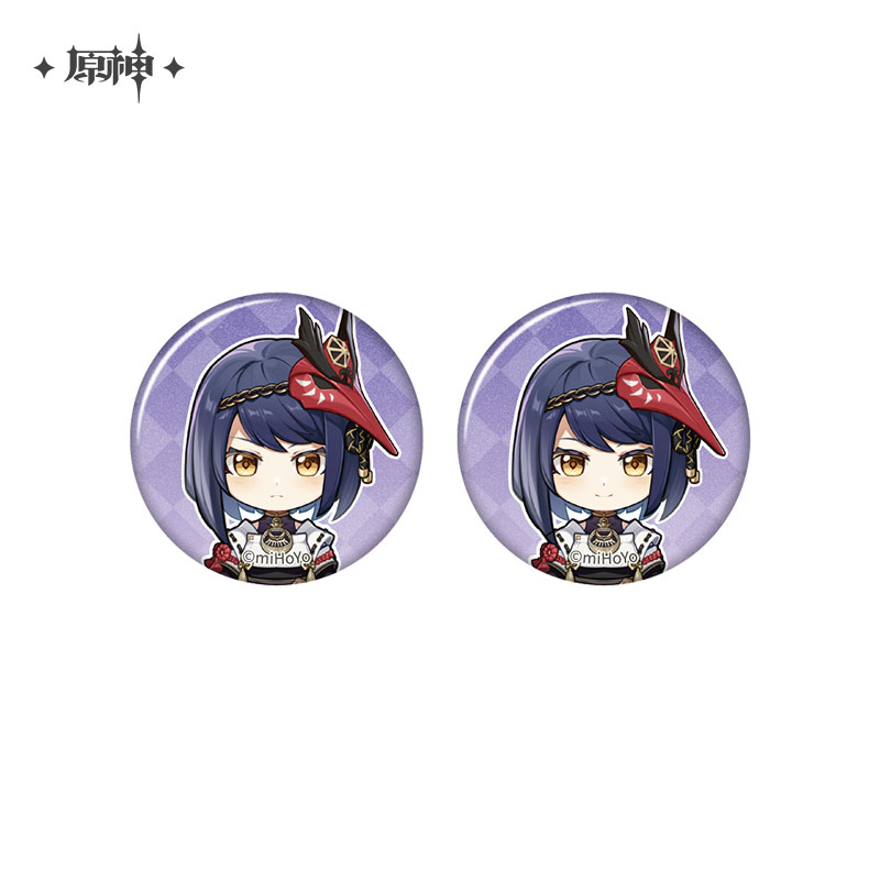 Cherished Moments Series Chibi Badge Set Vol.3