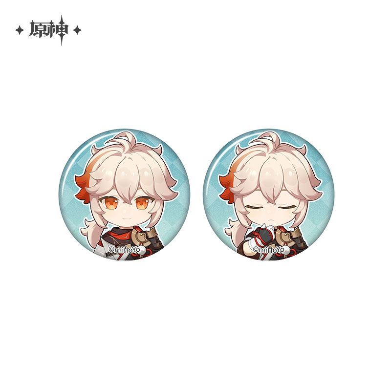 Cherished Moments Series Chibi Badge Set Vol.4
