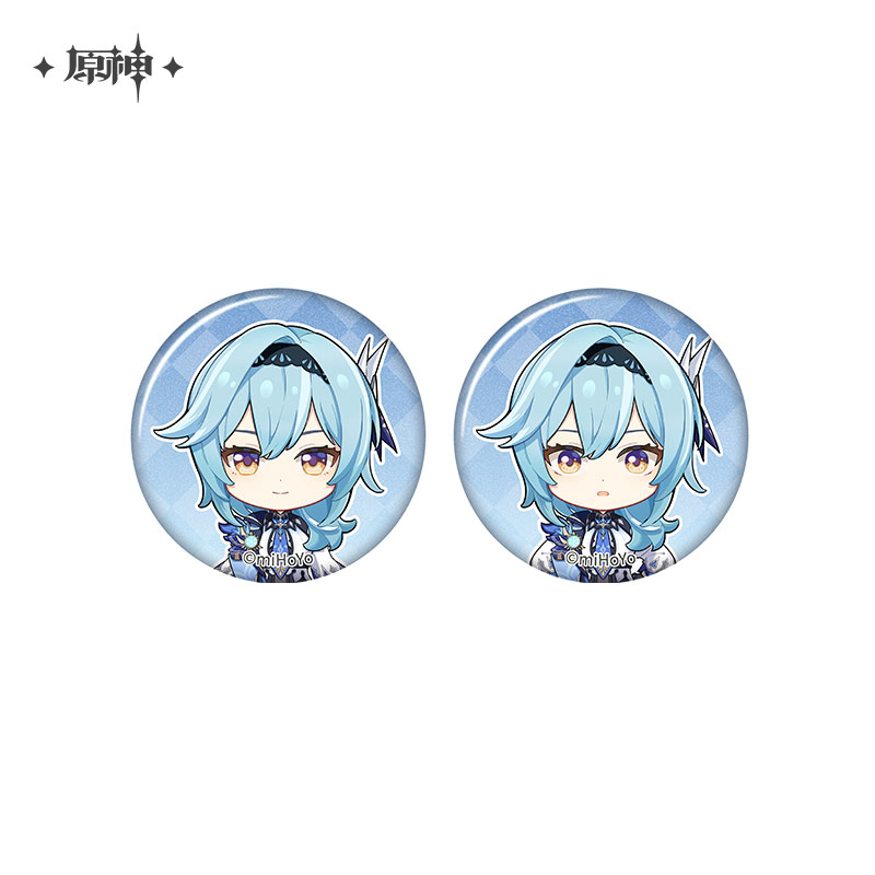 Cherished Moments Series Chibi Badge Set Vol.4