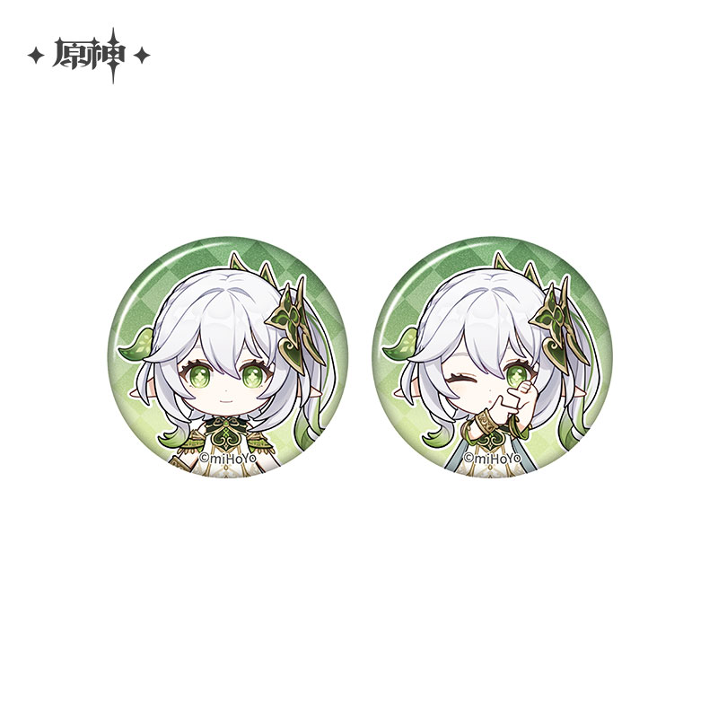 Cherished Moments Series Chibi Badge Set Vol.4