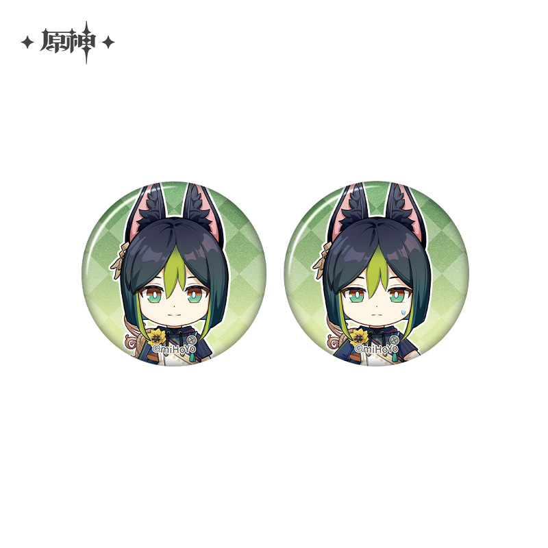 Cherished Moments Series Chibi Badge Set Vol.5