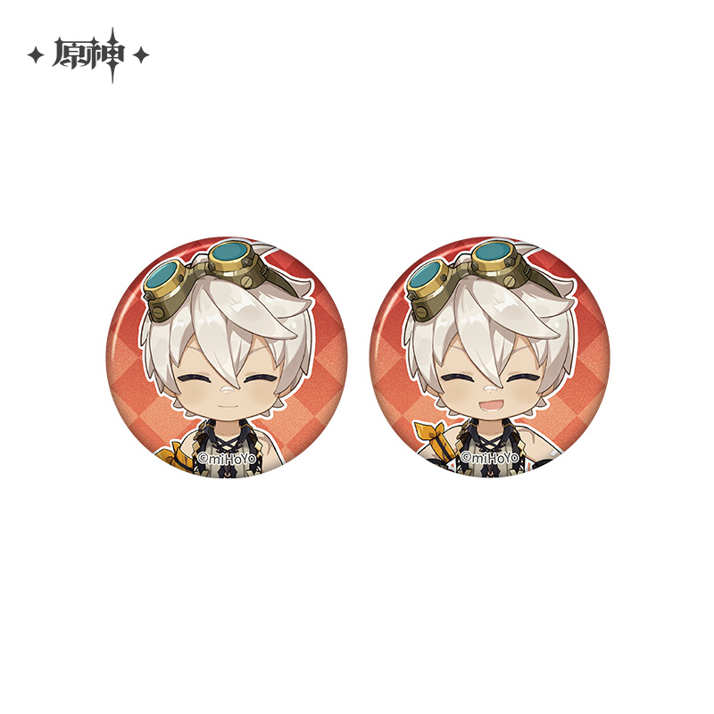 Cherished Moments Series Chibi Badge Set Vol.6