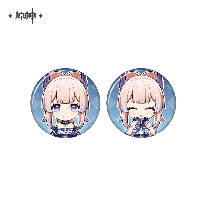 Cherished Moments Series Chibi Badge Set Vol.6