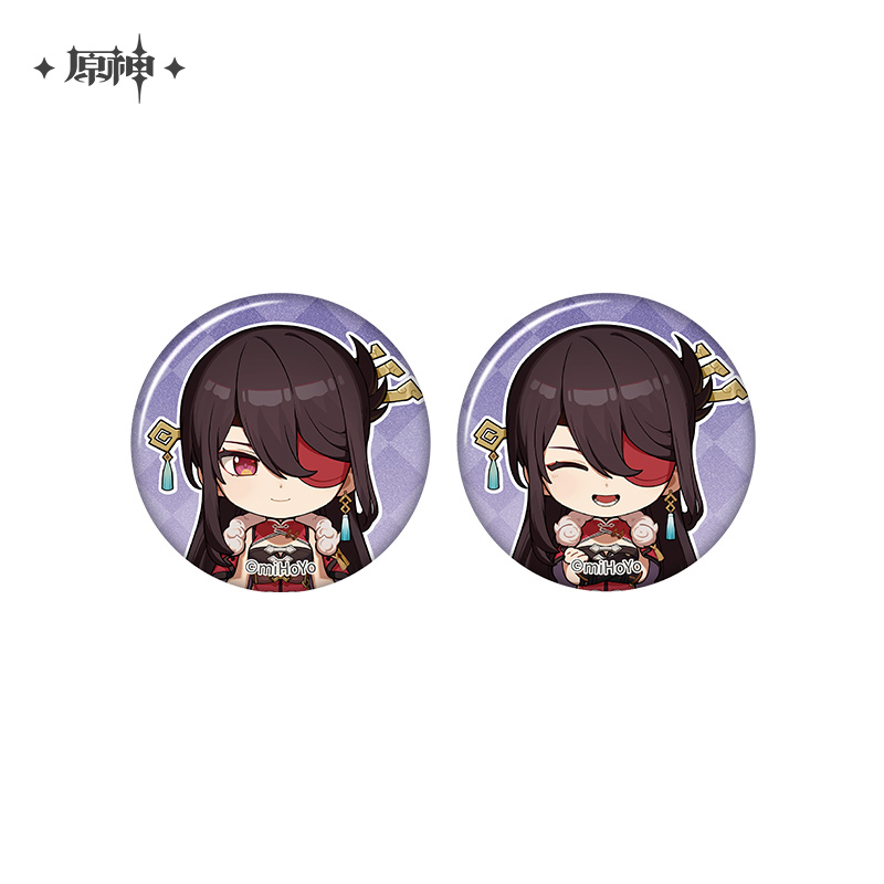Cherished Moments Series Chibi Badge Set Vol.6