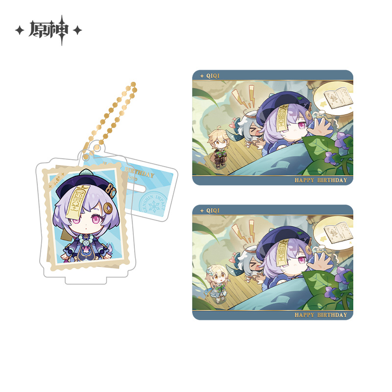 Cherished Moments Series Chibi Acrylic Stand and Card Holder Set Vol.1