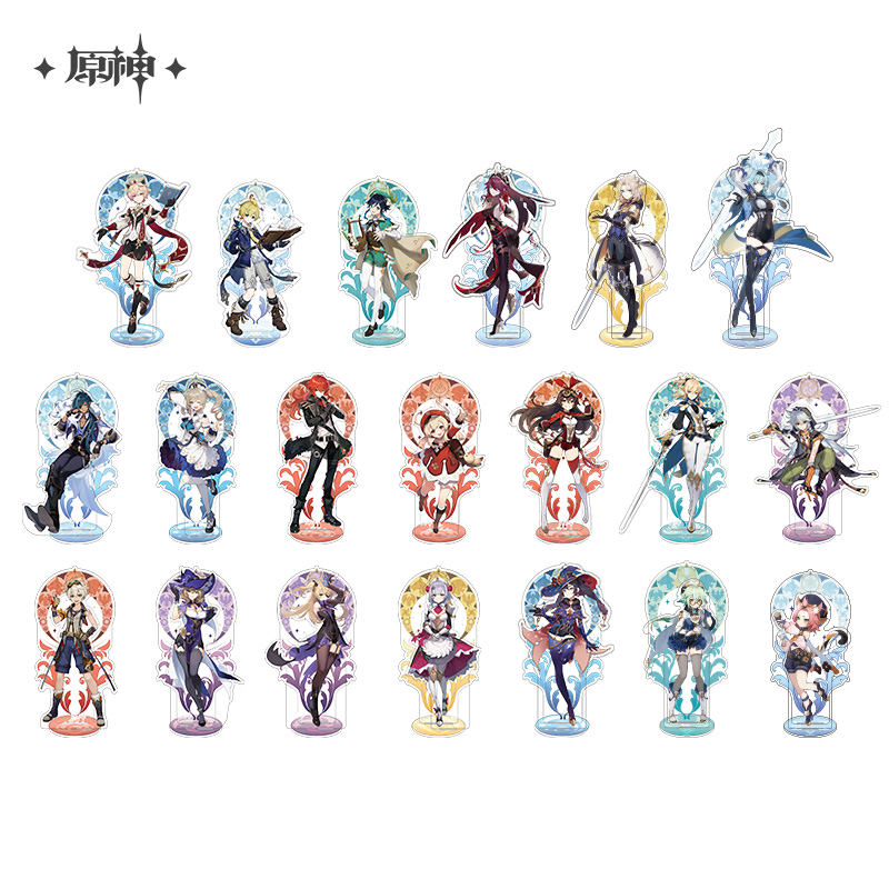Mondstadt Theme Acrylic Stand
