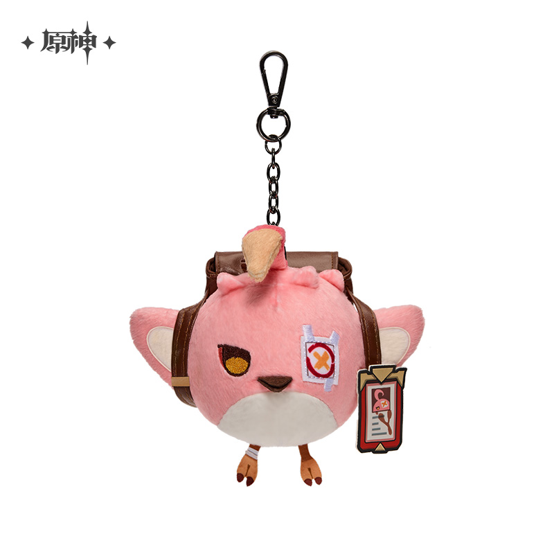Cacucu Sound Plush Keychain