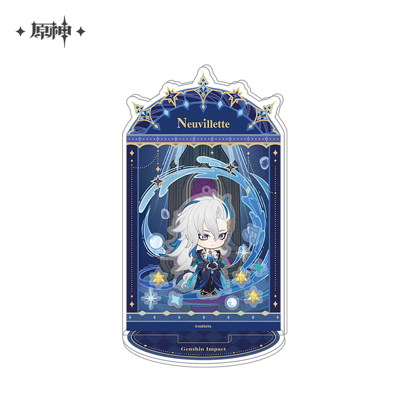 Starlit Letter Series Acrylic Stand