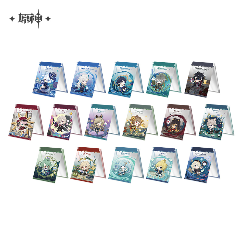 Starlit Letter Series Folding Makeup Mirror