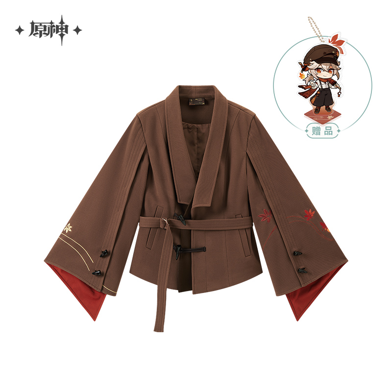 Kaedehara Kazuha Theme Jacket