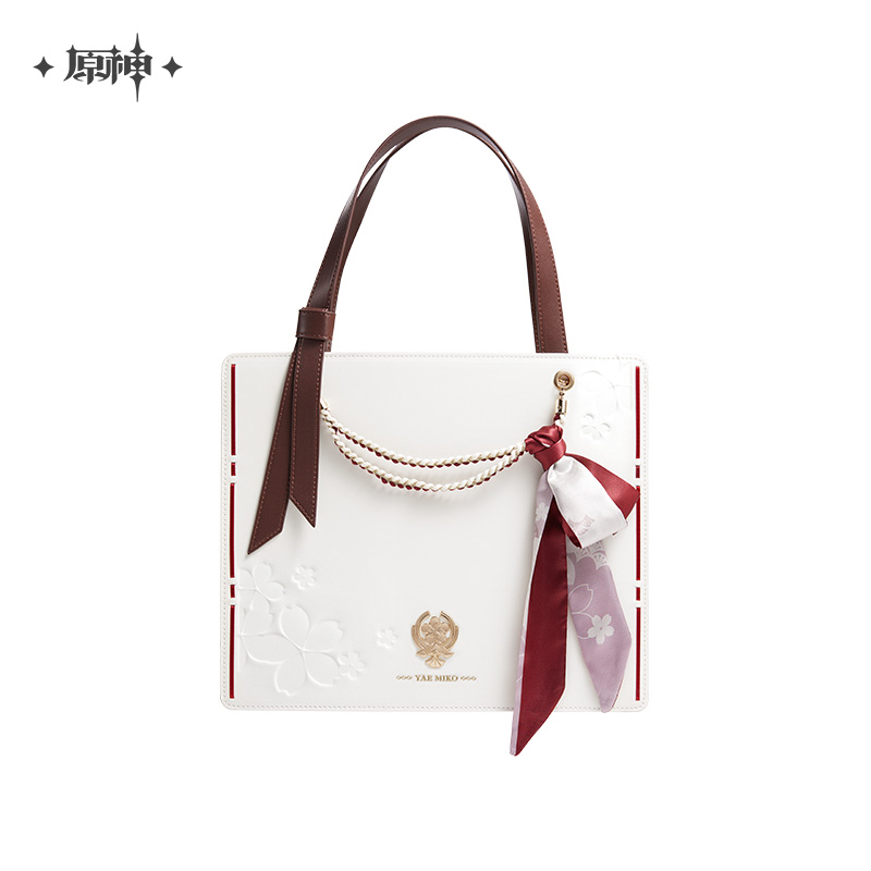 Yae Miko Theme Bag