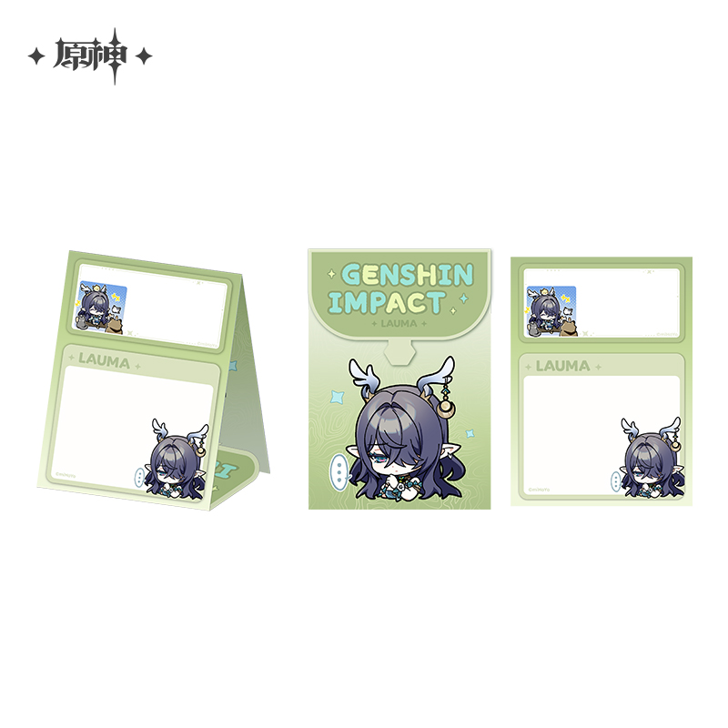 Nod-Krai Emoticon Series Chibi Sticky Notes