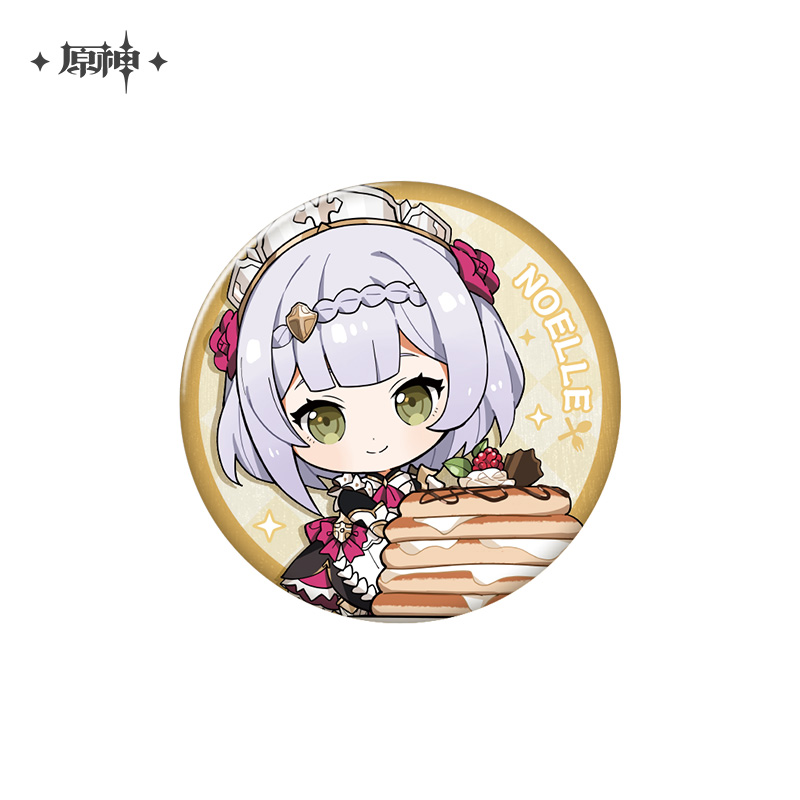 Tasty Party Series Chibi Badge Vol.1