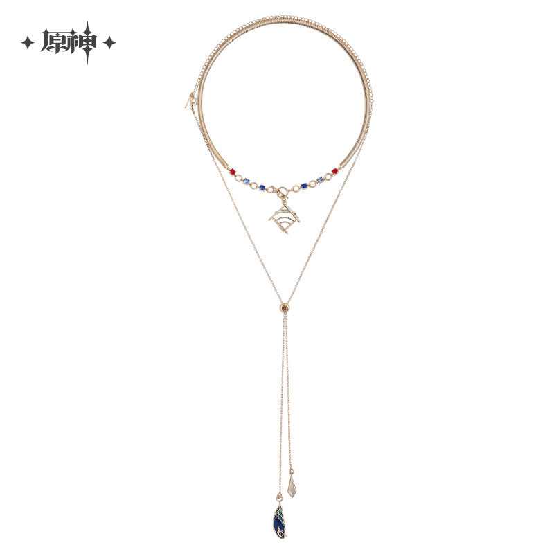 Sumeru Boys Series Kaveh Necklace & Ear Cuff