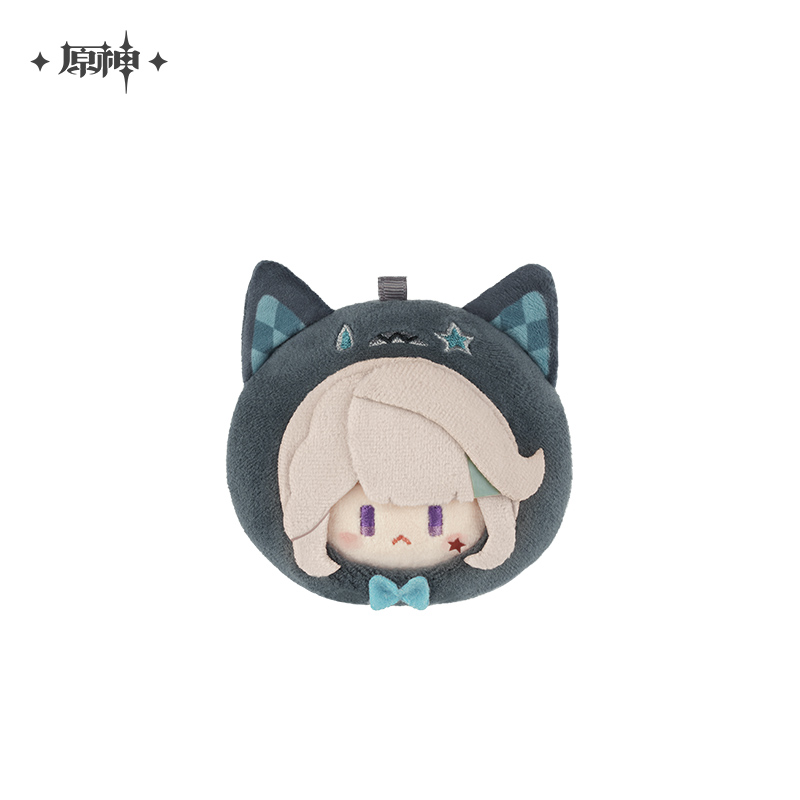 Teyvat Zoo Series Plush Keychain Vol.2