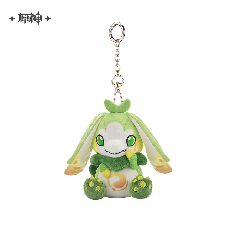 Natlan's Saurian Plush Keychain