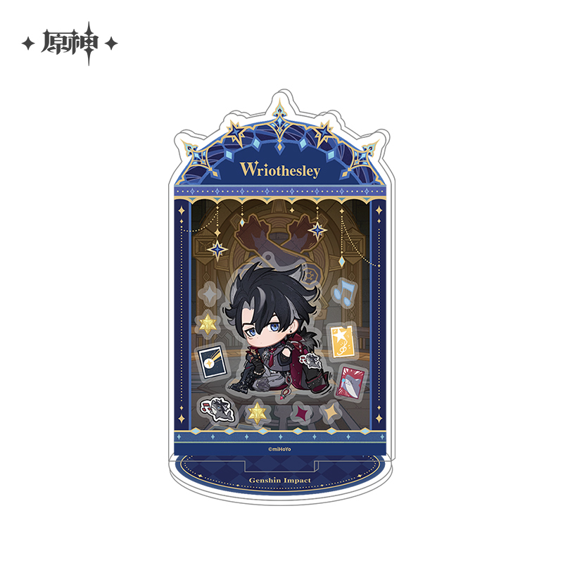 Starlit Letter Series Acrylic Stand