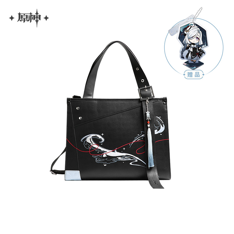 Shenhe Theme Tote Bag