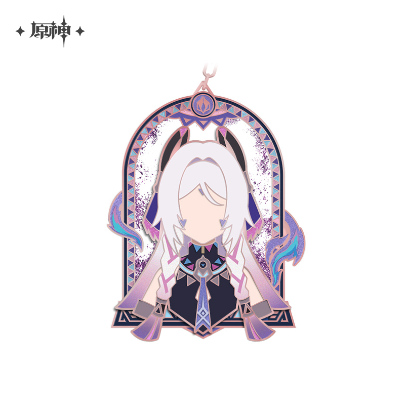 Iktomi Spiritseeking Scrolls Series Metal Keychain