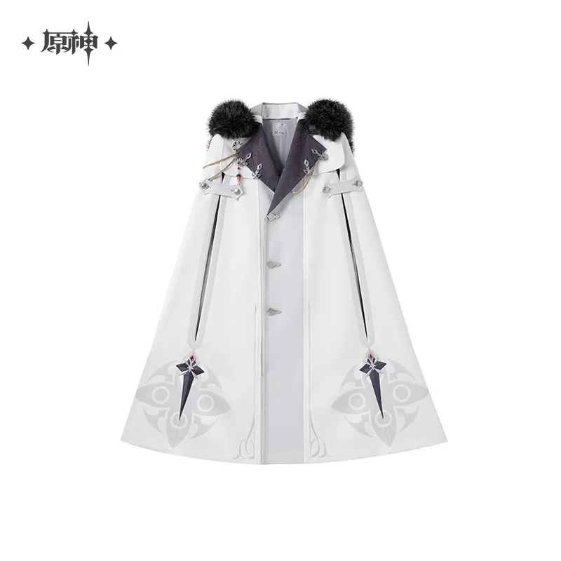 Frost and Flame Series Cloak