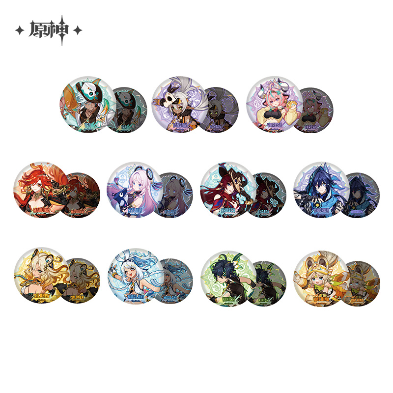 Natlan Theme Badge