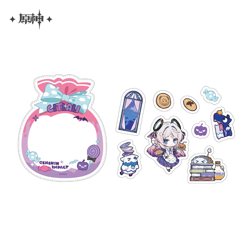 Enchanted Night Series Sticker Set