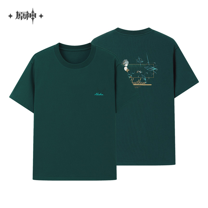 Sumeru Boys Series Alhaitham T-Shirt