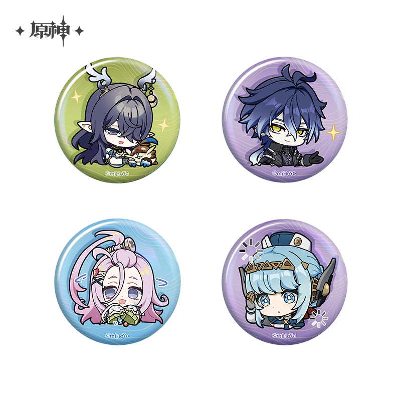 Nod-Krai Emoticon Series Chibi Badge