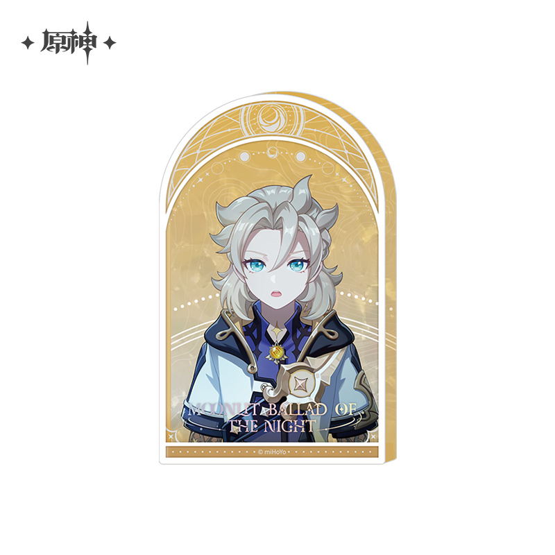 Moonlit Ballad of the Night Series Acrylic Stand