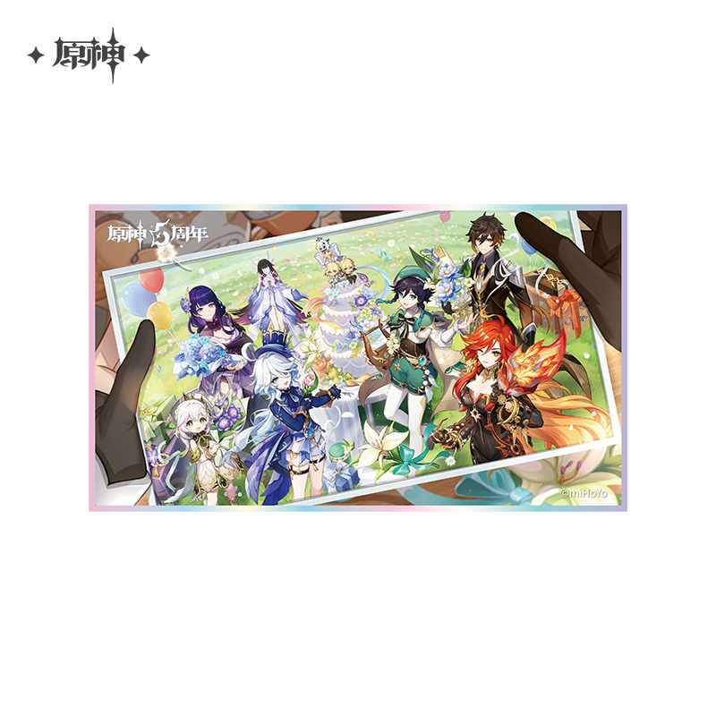 Anniversary Series Acrylic Shikishi
