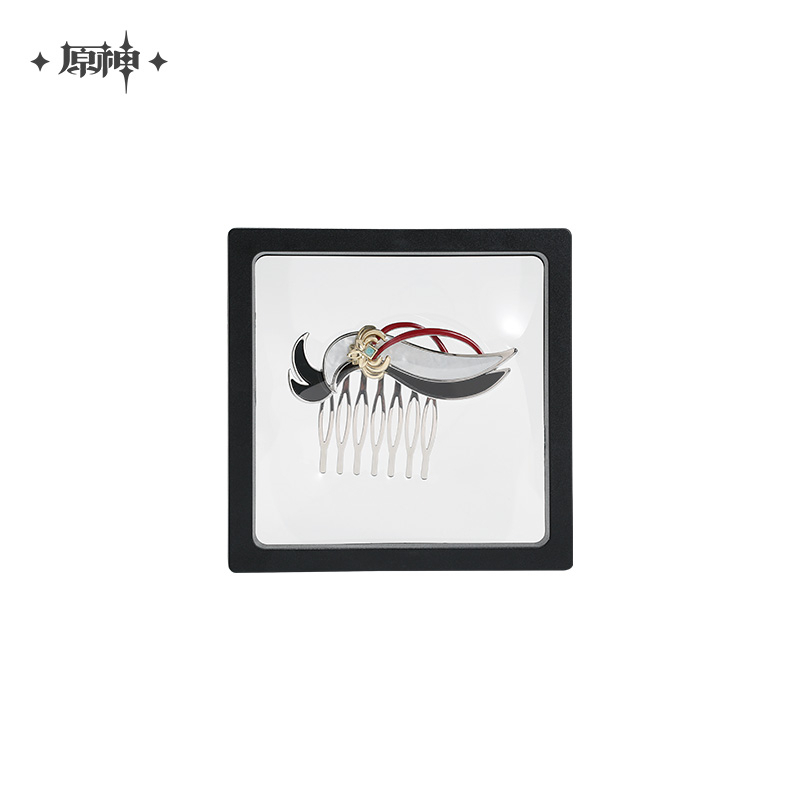Shenhe Theme Hair Comb & Bracelet