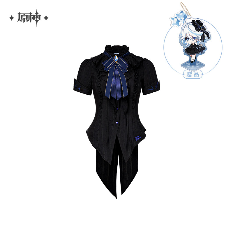 Furina Theme Short Shirt