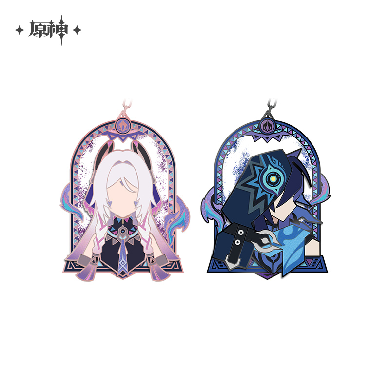 Iktomi Spiritseeking Scrolls Series Metal Keychain