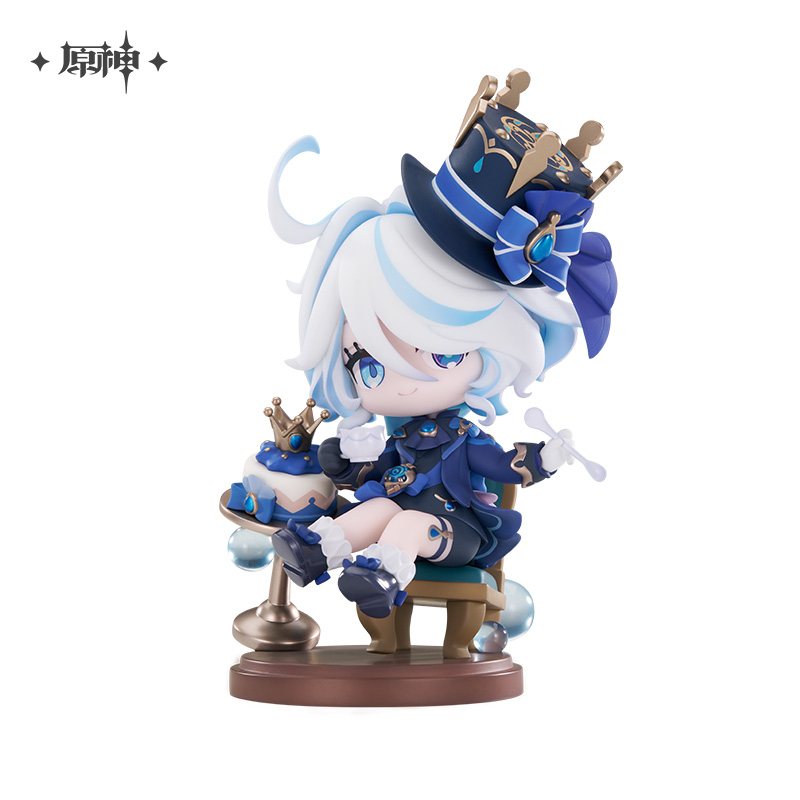 Sweet Afternoon Ode Furina Chibi Figure