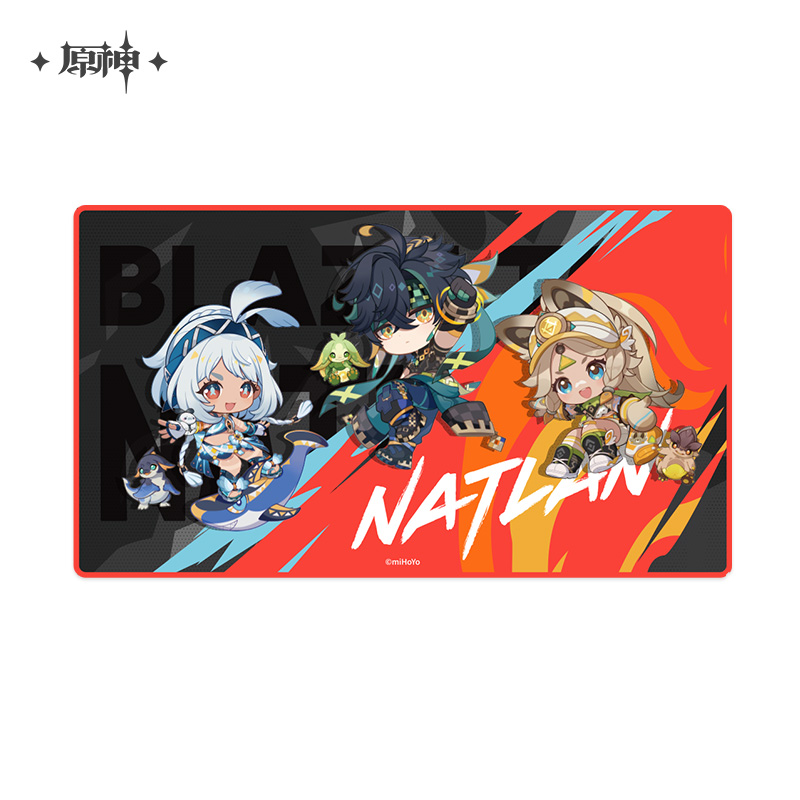 Blaze to Natlan Series Chibi Towel