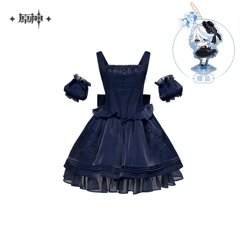 Furina Theme Dress