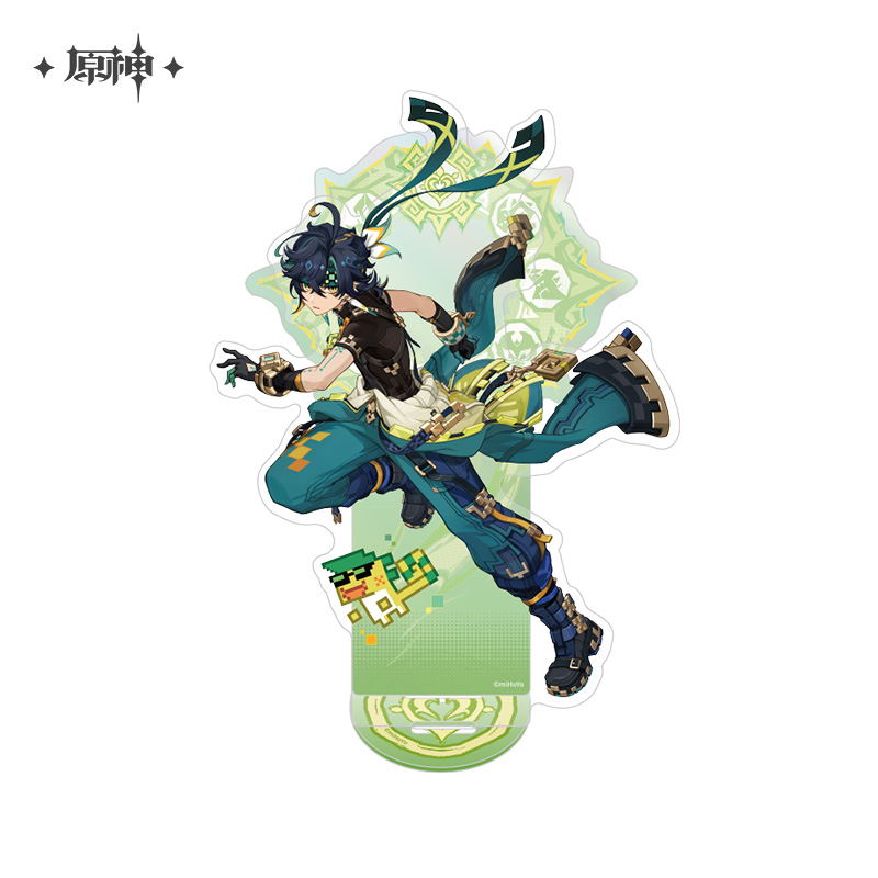 Natlan Theme Acrylic Stand