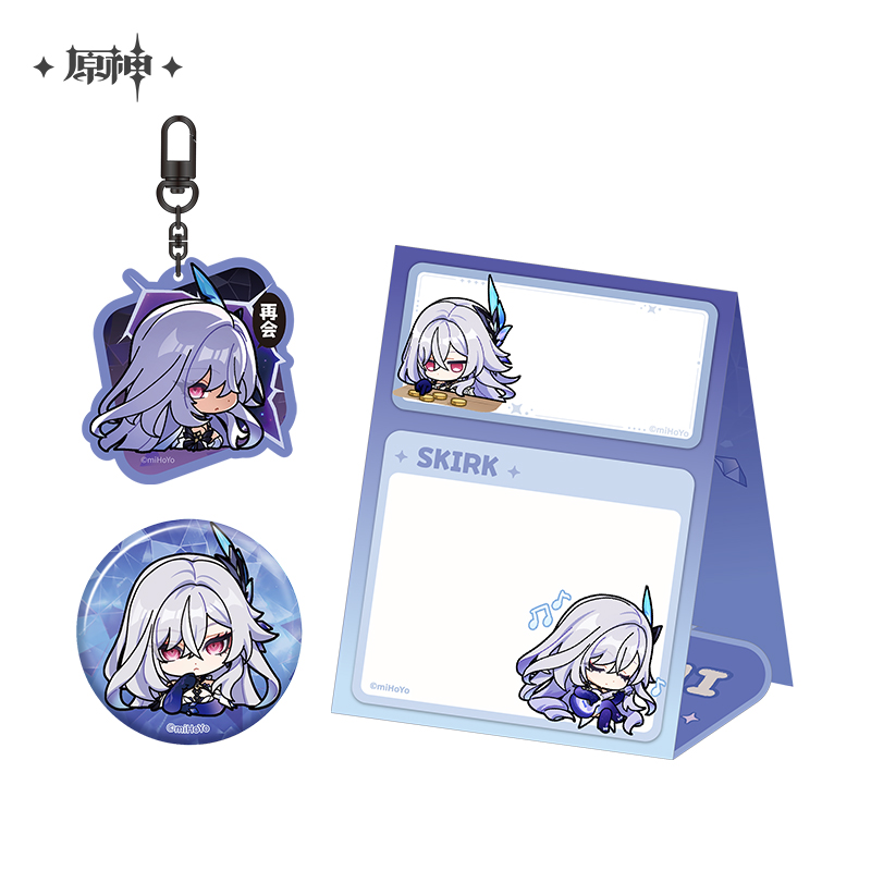 Skirk Emoticon Series Chibi