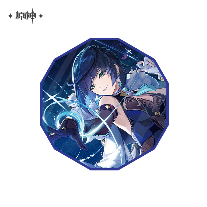 Genius Invokation TCG Acrylic Coaster